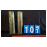 LARGE BRASS ARTILARY CASES