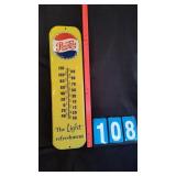 VINTAGE PEPSI -COLA THERMOMETER