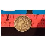 1892-O MORGAN SILVER DOLLAR