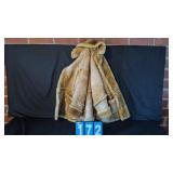 OUTDOORSMAN FUR COAT SIZE 46
