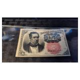 1849 UNITED STATES FRACTIONAL 10 CENT NOTE