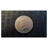 1972 EISENHOWER $1 COIN