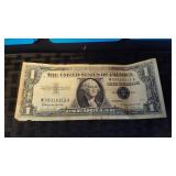 $1 1957B SERIES SILVER CERTIFICATE