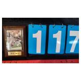 BRUCE SMITH FOOTBALL CARD