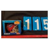 BUFFALO BILLS FOOTBALL MICRO HELMET