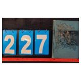 1898 LEAVES & BLOSSOMS GERMAN BOOK