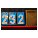 GLOOMY MORNING GOLDEN GAG GRERMAN BOOK 1885