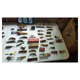 VINTAGE FISHING LURE COLLECTION