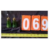 EMERALD GLASS SHAKERS