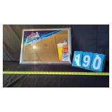 LABATT BLUE LIGHT BEER MIRROR 17X23