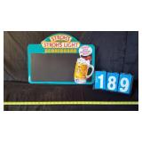 STOH'S CHALKBOARD SCOREBOARD 23.5X18