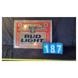 BUD-LIGHT BEER MIRROR 19X25