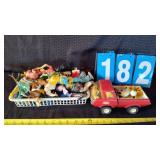 TONKA TRUCK & VINTAGE ACTION FIGURES
