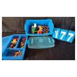 2 BOXES VARIOUS LEGOS