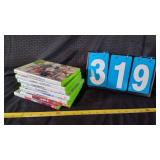 7 VARIOUS SPORTS GAMES FOR XBOX 360