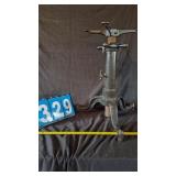 INDUSTRIAL ADJUSTABLE CAST IRON BASE