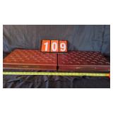 PRESIDENTIAL COIN DISPLAY BOXES