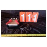 LIONEL TYPE 0100 TRANSFORMER