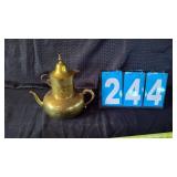 BRASS TEA-POT