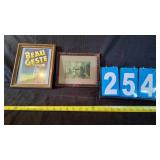 FRAMED ARTWORK
