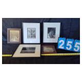 GROUP LOT OF VARIOUS FRAMED ARTWORK