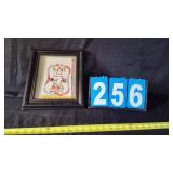 GUESTS BRING CHEER NEEDLEPOINT
