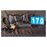 RCA STEREO CAMCORDER WITH CASE