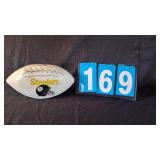 PITTSBURG STEELERS SIGNED FOOTBALL