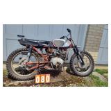 1960'S HONDA DIRT BIKE