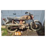 VINTAGE 1960'S  HONDA 90 DIRTBIKE