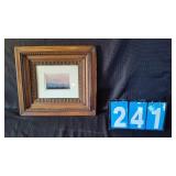 CONNIE DISNEY FRAMED ART WORK FROM 1999