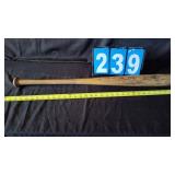 ADIRONDACK WOOD BASEBALL BALL 'WHIP ACTION'