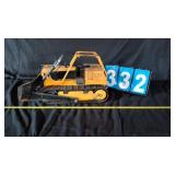 ORANGE TONKA BULL DOZER