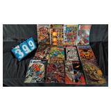 12 VARIOUS VINTAGE COMIC BOOKS