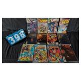 12 VARIOUS VINTAGE COMIC BOOKS