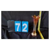 CARNIVAL GLASS VASE