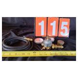 NEW ARGON GAUGE & HOSE