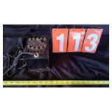 EARLY LIONEL TRAIN TRANSFORMER