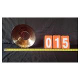 MARIGOLD CARNIVAL GLASS BOWL