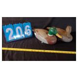 PLASTIC MALLARD & DRAKE DUCK DECOYS UNBRANDED