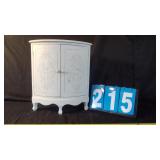 2 DOOR CARVED CABINET 15' TALL