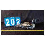 L.L. BEAN LOON DECOY