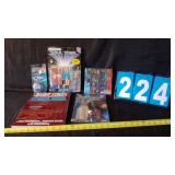 STAR TREK BOOKS, YO-YO & SUPER HERO STICKERS