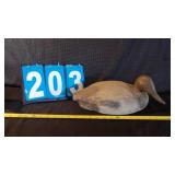 HERTER'S WOOD CARVED DUCK DECOY