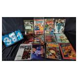 12 VARIOUS VINTAGE COMIC BOOKS