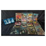 12 VARIOUS VINTAGE COMIC BOOKS