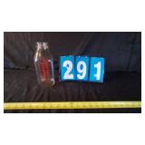 HOOVER'S DAIRY SANBORN NY QUART MILK BOTTLE