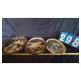 3 PEPSI COLA SERVING TRAYS