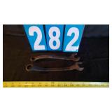 2 FORD TRACTOR/TRUCK WRENCHES