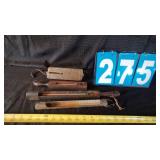 GROUP LOT OF OLD THERMOMETERS & SCALES